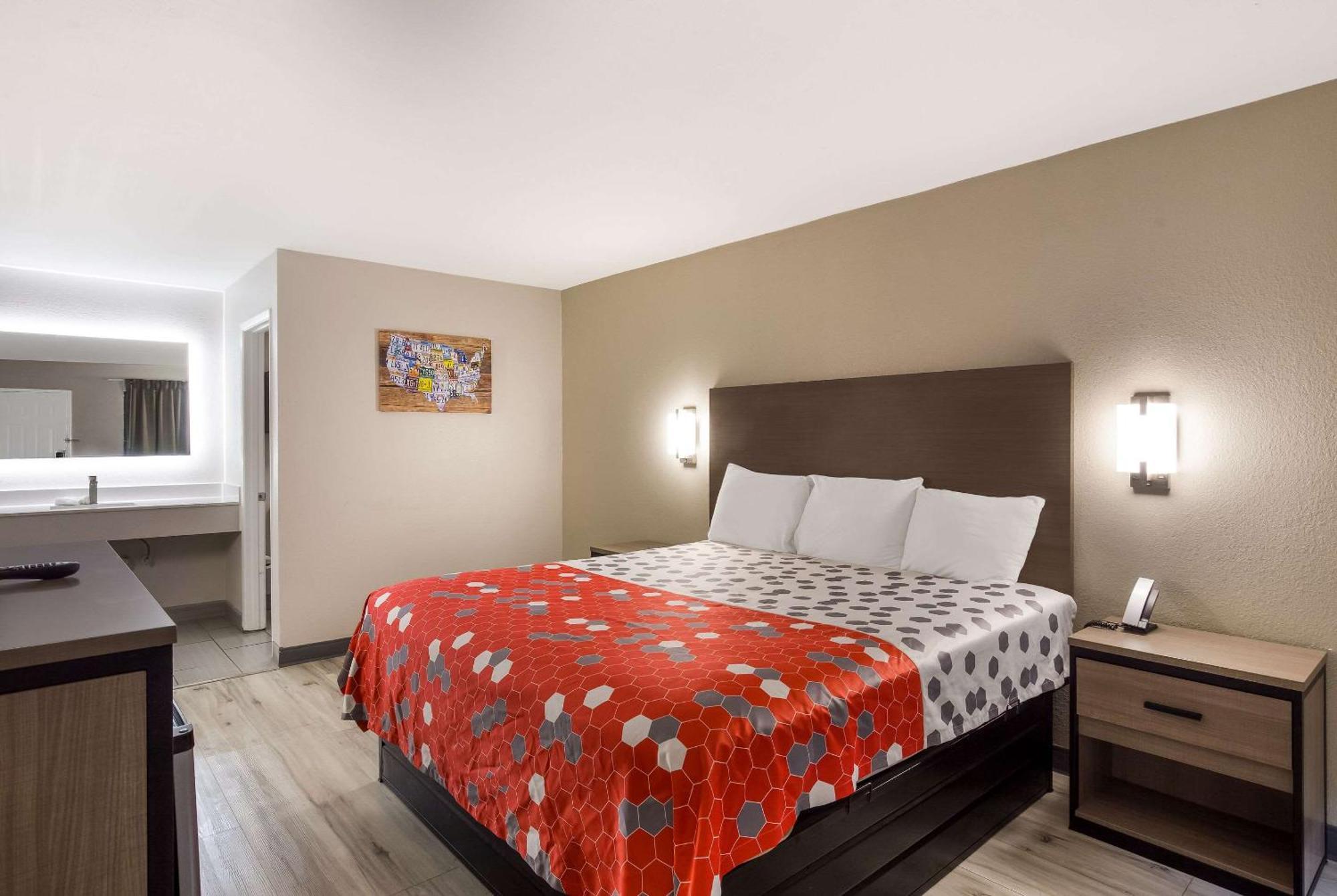 Econo Lodge Мобіл Екстер'єр фото