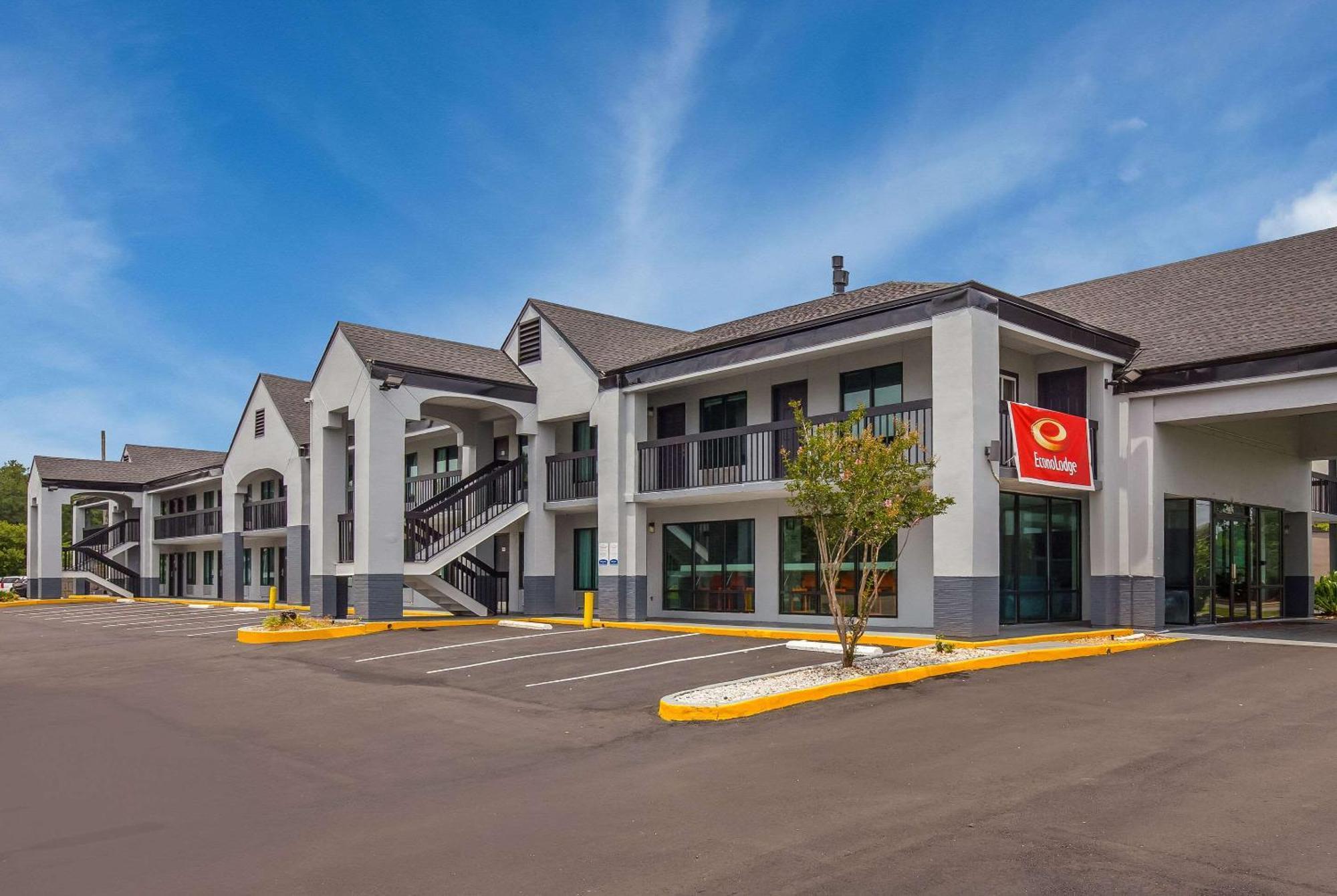Econo Lodge Мобіл Екстер'єр фото