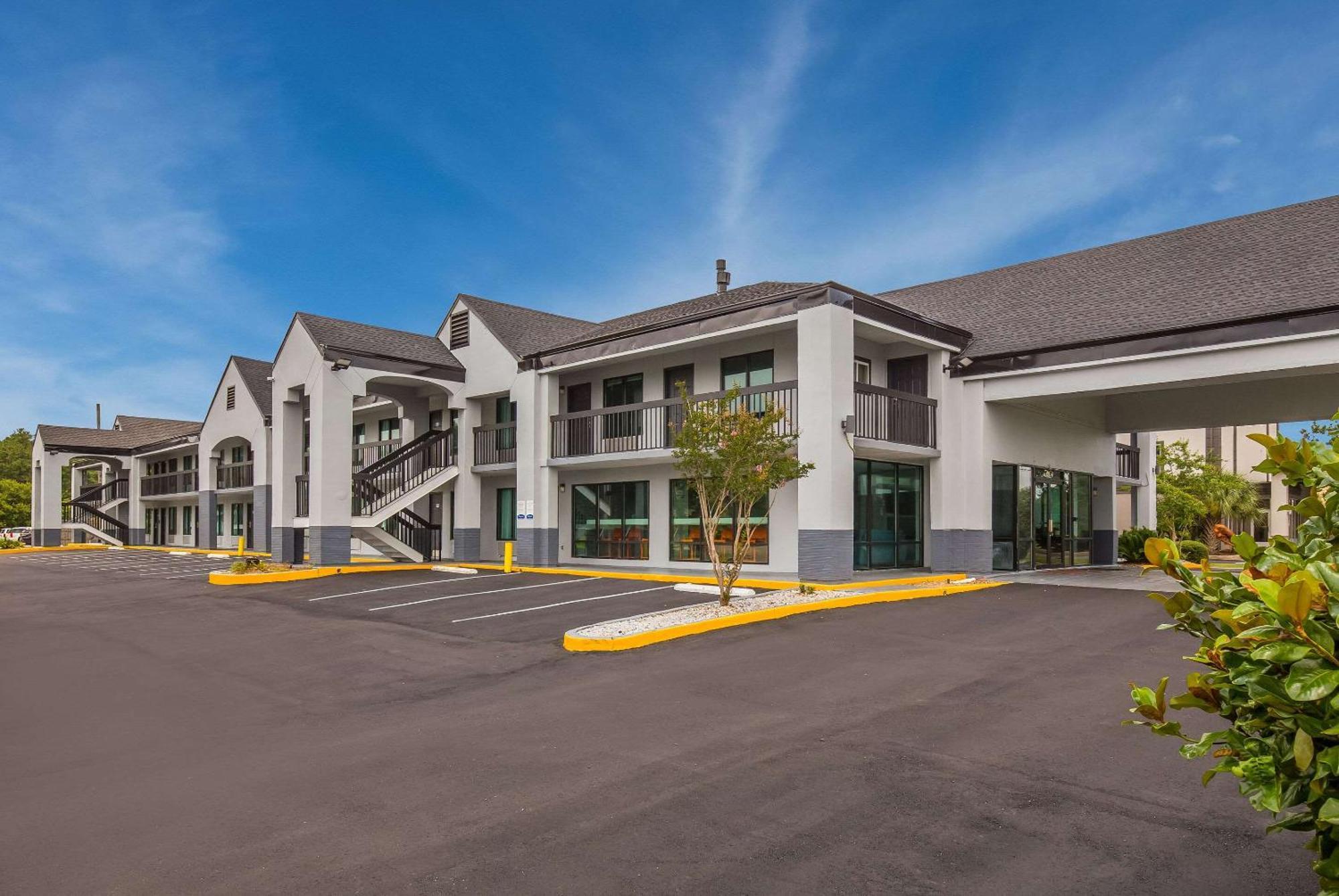 Econo Lodge Мобіл Екстер'єр фото